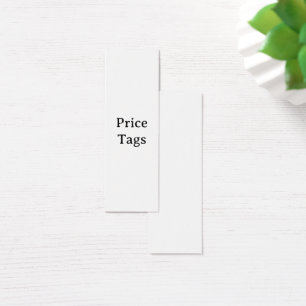 Etiquetas de precio Simple Professional 3.0" x 1.0