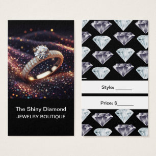 Etiquetas de precios de joyería Etiquetas de preci