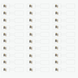 Etiquetas de precios de joyería logotipo azul clar