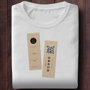 Etiquetas de precios de venta de ropa de marca de