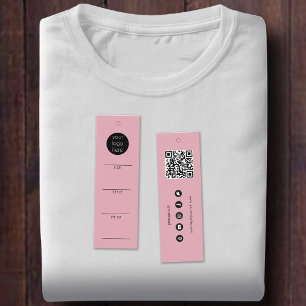 Etiquetas de precios de venta de ropa de marca de