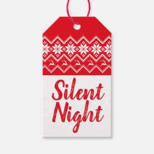 Etiquetas de precios del regalo de Navidad de Feli