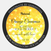 Etiquetas de producto del Purpurina de esparkling 