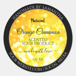 Etiquetas de producto del Purpurina de esparkling 