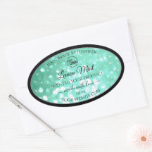 Etiquetas de productos con el logotipo del Purpuri