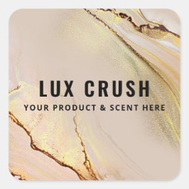 Etiquetas De Productos Con Tinta De Alcohol Rosa Y