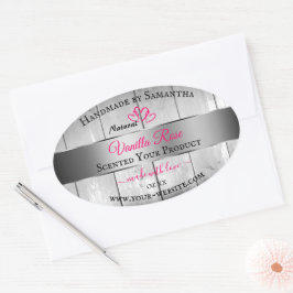 Etiquetas de productos de grano de madera blanca p