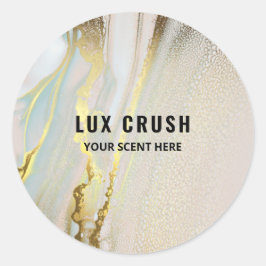 Etiquetas De Productos De Velas De Tinta De Alcoho