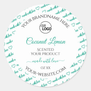 Etiquetas de productos en la nube de palabras en b