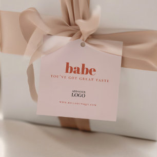 Etiquetas de productos para pequeñas empresas feme