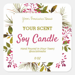 Etiquetas de productos para pulverización de hojas