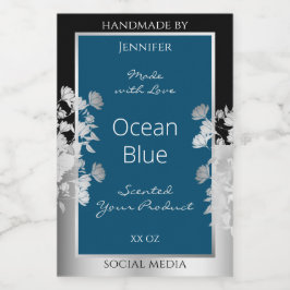 Etiquetas de productos personalizado Ocean Blue co