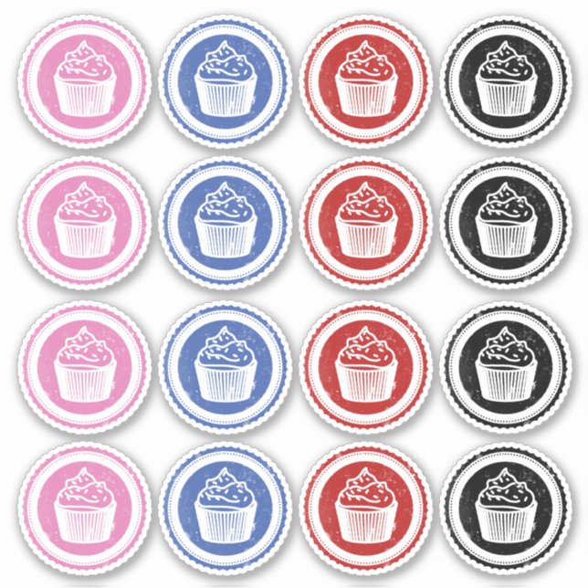 Etiquetas de quequitos rústicos (Anverso)