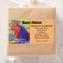 ETIQUETAS DE RECOLECCIÓN DE ALIMENTOS