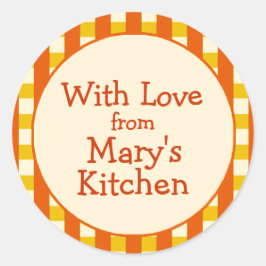 Etiquetas de recubrimiento de bordes amarillos y N