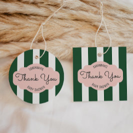 Etiquetas de Recuerdos para Baby Shower de Beverly