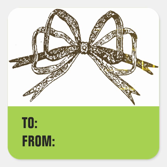 Etiquetas de regalo (Anverso)