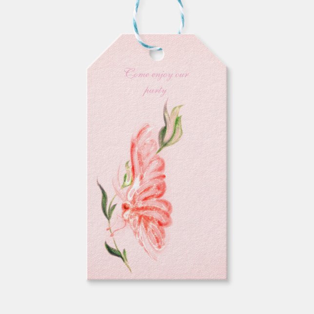 Etiquetas de regalo (Anverso)