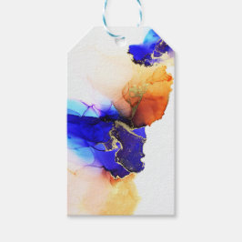 Etiquetas de regalo abstractas de Personalizado de