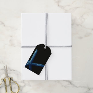 Etiquetas de regalo Blue Starfish