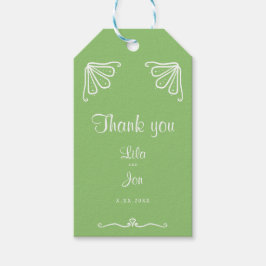 Etiquetas de regalo Boda personalizadas de Tuberos