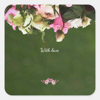 Etiquetas de regalo botánicas editables | Stickers