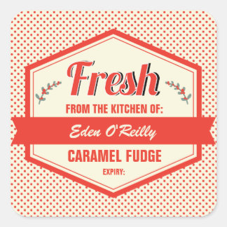 Etiquetas de regalo de alimentos de época - Navida