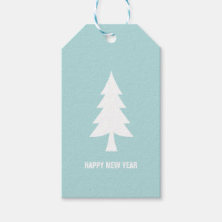 Etiquetas de regalo de árbol de Navidad