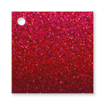 Etiquetas de regalo de arte Purpurina coloridas