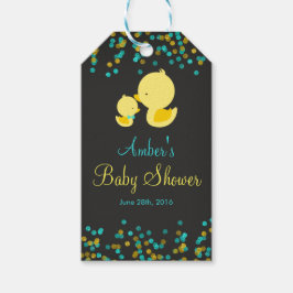 Etiquetas de regalo de Baby Shower de chalkboard R