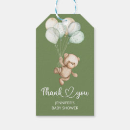 Etiquetas de regalo de Baby Shower para bebe de os