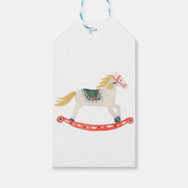 Etiquetas de regalo de ballet de peaje para caball