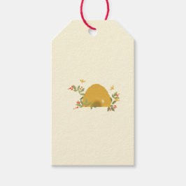Etiquetas de regalo de Beehive