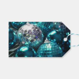 Etiquetas de regalo de Blue Baubles