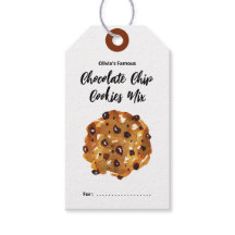 Etiquetas de regalo de chocolate con chocolate con