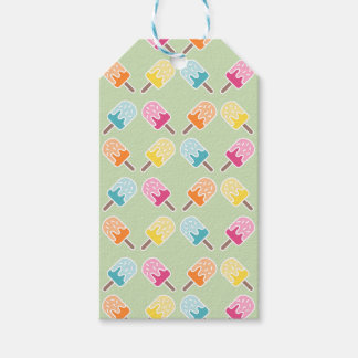 Etiquetas de regalo de color pastel