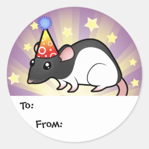 Etiquetas de regalo de cumpleaños