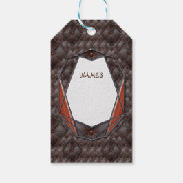 Etiquetas de regalo de decoración de la Academia d