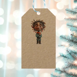 Etiquetas de regalo de Elf Kraft para Navidades ad