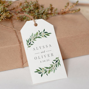 Etiquetas de regalo de etiqueta favorita de bodas 
