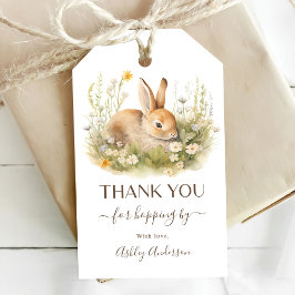 Etiquetas de regalo de fiesta de cumpleaños de Chi