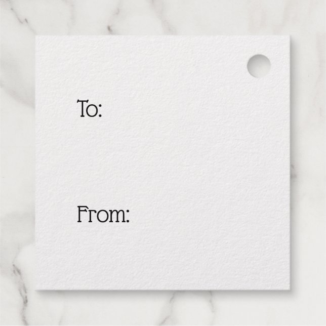 Etiquetas de regalo de gatos (Reverso)