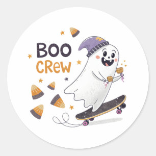 Etiquetas de regalo de Halloween para bolsas de go