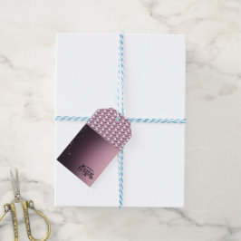 Etiquetas de regalo de huevos de Pascua