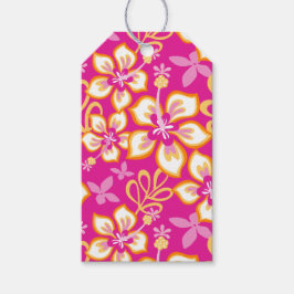 ETIQUETAS DE REGALO DE JUNGLE SURF (COMBO DE ROPA