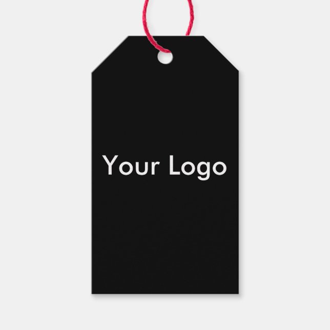 Etiquetas de regalo de LogoCraft (Anverso)