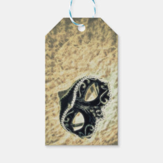 Etiquetas de regalo de máscara de destello