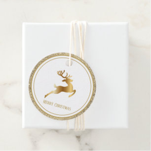 Etiquetas de regalo de Navidad