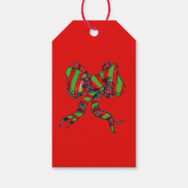 Etiquetas de regalo de Navidad