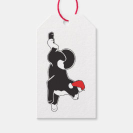 Etiquetas de regalo de Navidad